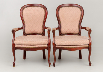 Старинное кресло (2 шт.) код. RM49619