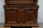 Антикварный буфет из ореха с объемной резьбой в виде женской фигуры код. BE107212 фото 11