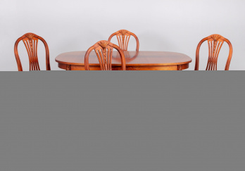 Старинный столовый гарнитур код. RM37536