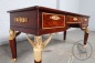 Антикварный письменный стол с бронзовыми деоративными элементами код. BE4107099 фото 8