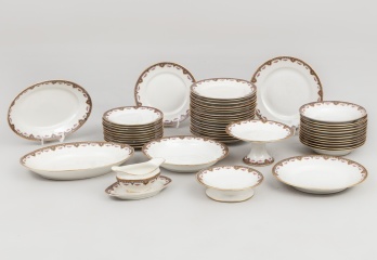 Старинный фарфоровый сервиз код. RM4101285