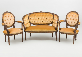 Антикварный комплект для гостиной (3 шт.) код. RM24095