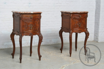 Антикварные тумбочки (2 шт.) код. BE6265