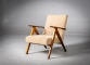 Старинное кресло модели B-310 (Lounge Chair), разработанное в 1960-х годах в Польше код. RM4165867 фото 1