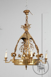 Антикварная люстра код. BE6217