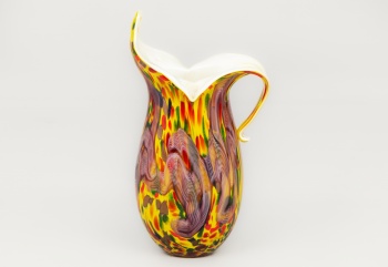 Винтажная стеклянная ваза код. RM4100621