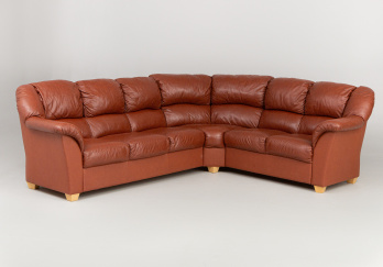 Старинный кожаный уголок код. RM53276