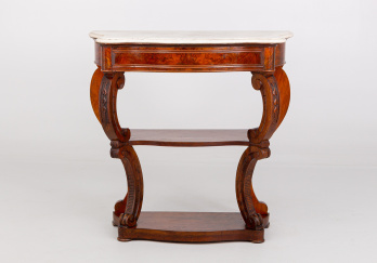 Антикварный консольный столик код. RM41958