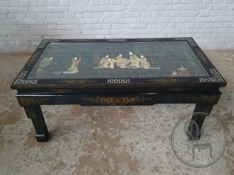 Старинный столик в ориентальном стиле код. BE4112894