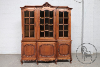 Антикварный посудный шкаф код. BE9783