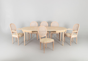 Старинный столовый гарнитур код. RM35985