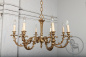Антикварная люстра в рокайльном стиле на 8 рожков код. BE107094 фото 8