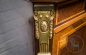Антикварный комод с зеркалом в стиле Наполеона III код. VS0900 фото 3