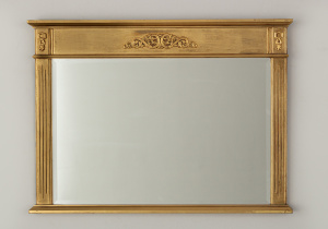 картинка Старинное зеркало салоне старинных вещей "Шебби" являющийся официальным дистрибьютором в России и Беларуси