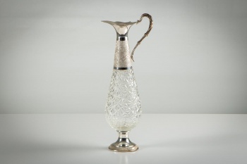 Винтажный посеребренный графин код. RM4108427