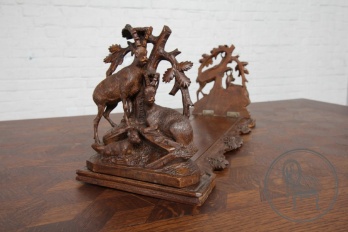 Антикварный резной держатель для книг код. BE107363