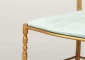 Старинные латунные стулья в стиле Кьявари (Chiavari) 6 шт. код. RM4165981 фото 4