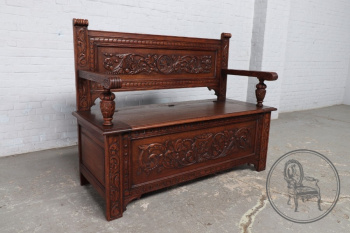 Антикварная скамья код. BE8661