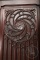 Антикварный дубовый шкаф в готическом стиле с двумя дверями код. BE4097767 фото 3