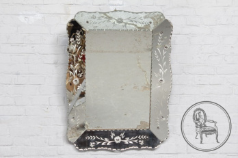 Старинное зеркало в венецианском стиле код. BE107376