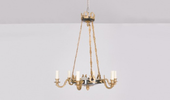 Старинная люстра код. XX9452