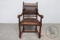 Антикварный стол и стулья (10 шт.) код. BE20683 фото 5