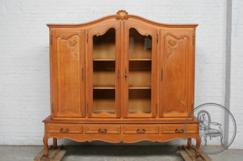 Антикварный книжный шкаф код. BE46189