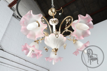 Старинная люстра код. BE8273