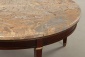 Старинный журнальный стол с мраморной столешницей код. RM4101705 фото 1