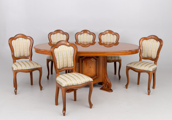 Старинный столовый гарнитур код. RM38829