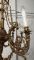 Антикварная бронзовая люстра в стиле ампир код. BE107050 фото 4
