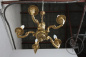 Антикварная бронзовая люстра на 5 рожков код. BE107203 фото 4