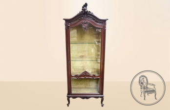 Антикварная витрина код. VS1380