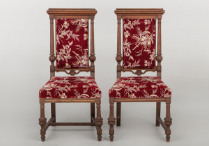 картинка Антикварные стулья (2 шт.) салоне старинных вещей "Шебби" являющийся официальным дистрибьютором в России и Беларуси