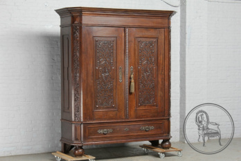 Антикварный шкаф код. BE6127