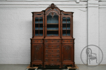 Антикварная витрина код. BE6784