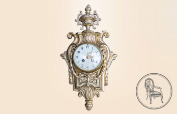 Антикварные настенные часы код. VS1099