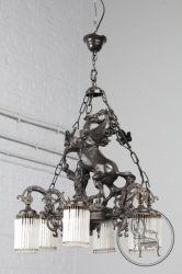 Старинная люстра код. BE6332