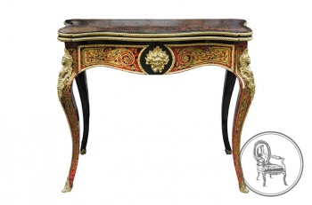 Антикварный игровой столик код. VS3299