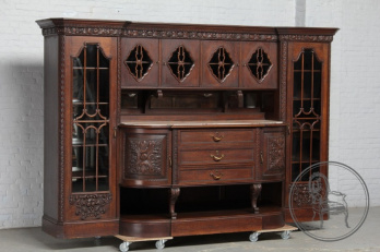 Антикварный сервант код. BE6405