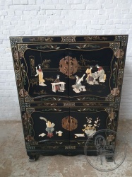 Старинный комод в ориентальном стиле код. BE4117991