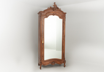 Антикварный шкаф с зеркалом код. RM63228