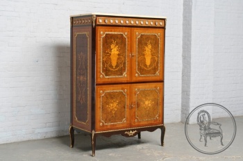 Старинный комод с интарсиями код. BE4097458