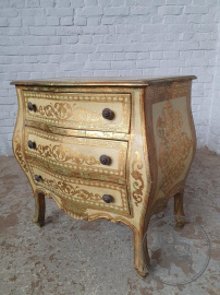 Старинный итальянский комод с росписью код. BE3259463