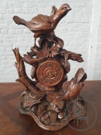 Антикварные резные часы код. BE4097002