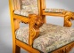 Старинный письменный стол и кресло из дуба с объемной резьбой код. RM4165900 фото 15