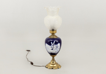 Старинная настольная лампа код. RM57719