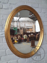 Старинное настенное зеркало в стиле рококо код. BE4097618