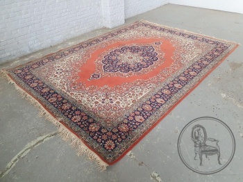 Старинный иранский шерстяной ковер код. BE4136316