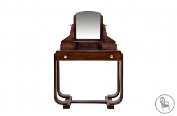 Антикварный косметический столик из ореха в стиле Арт Деко код. VS3253756